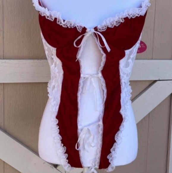 RARE NWT Frederick's of Hollywood Teddy